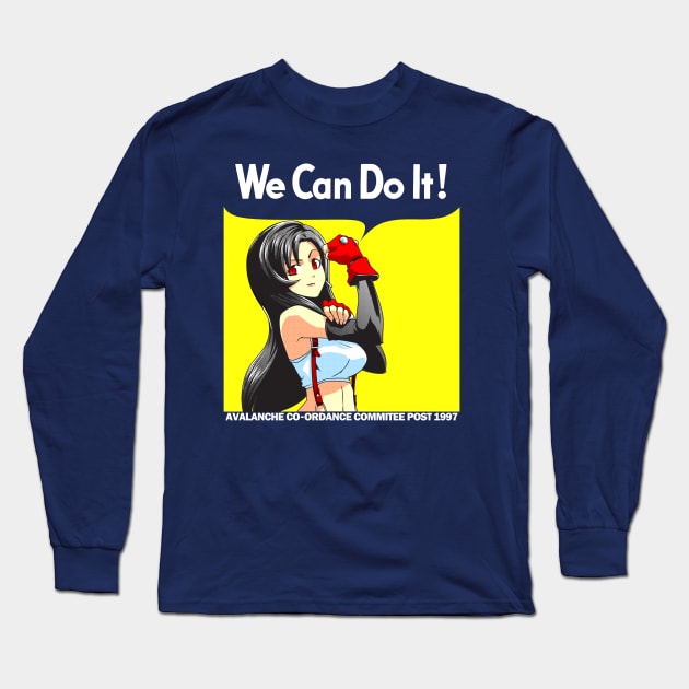 We can do it Cloud! Long Sleeve T-Shirt by CoinboxTees